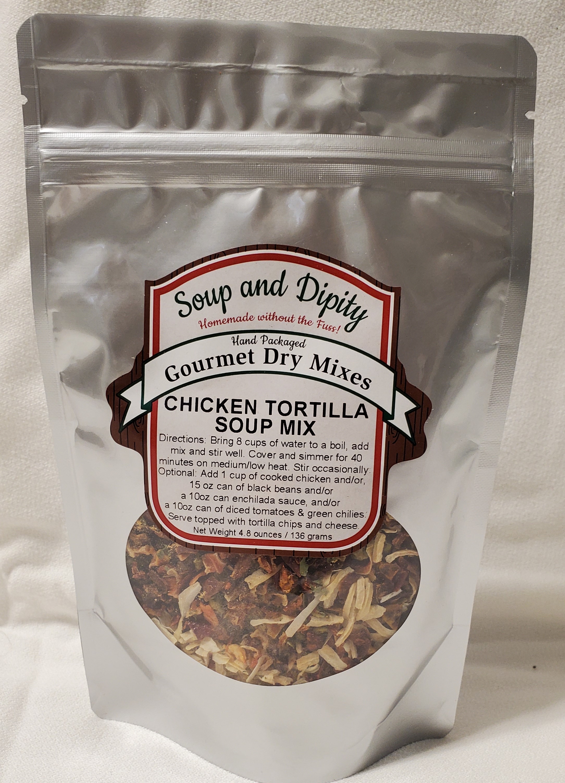 Chicken Tortilla Soup Mix