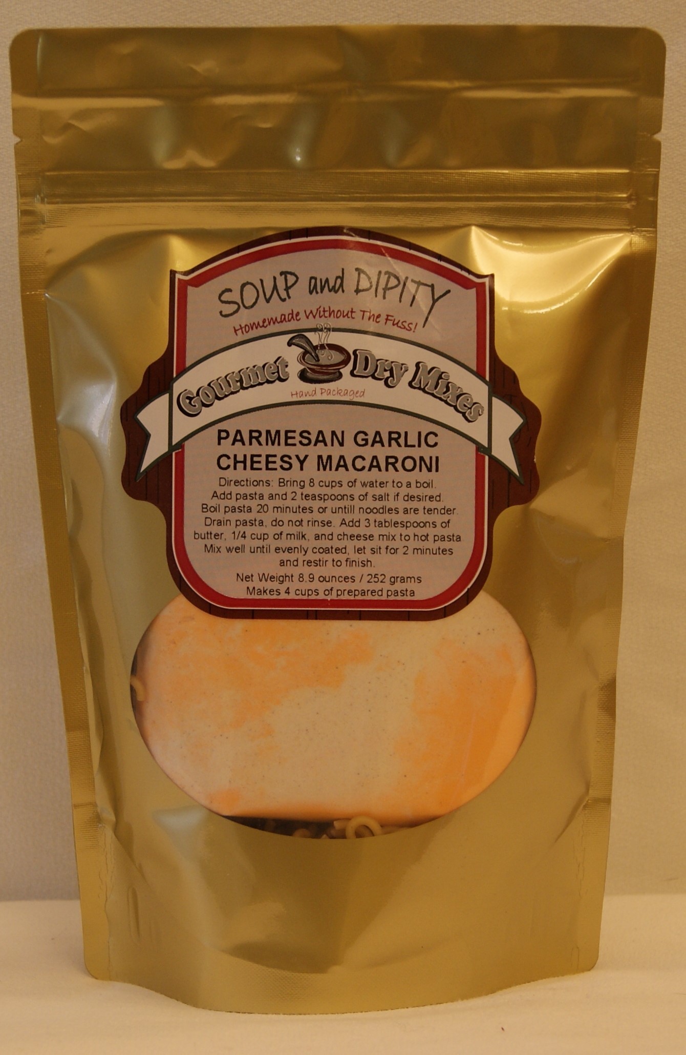 Parmesan Garlic Cheesy Macaroni Mix