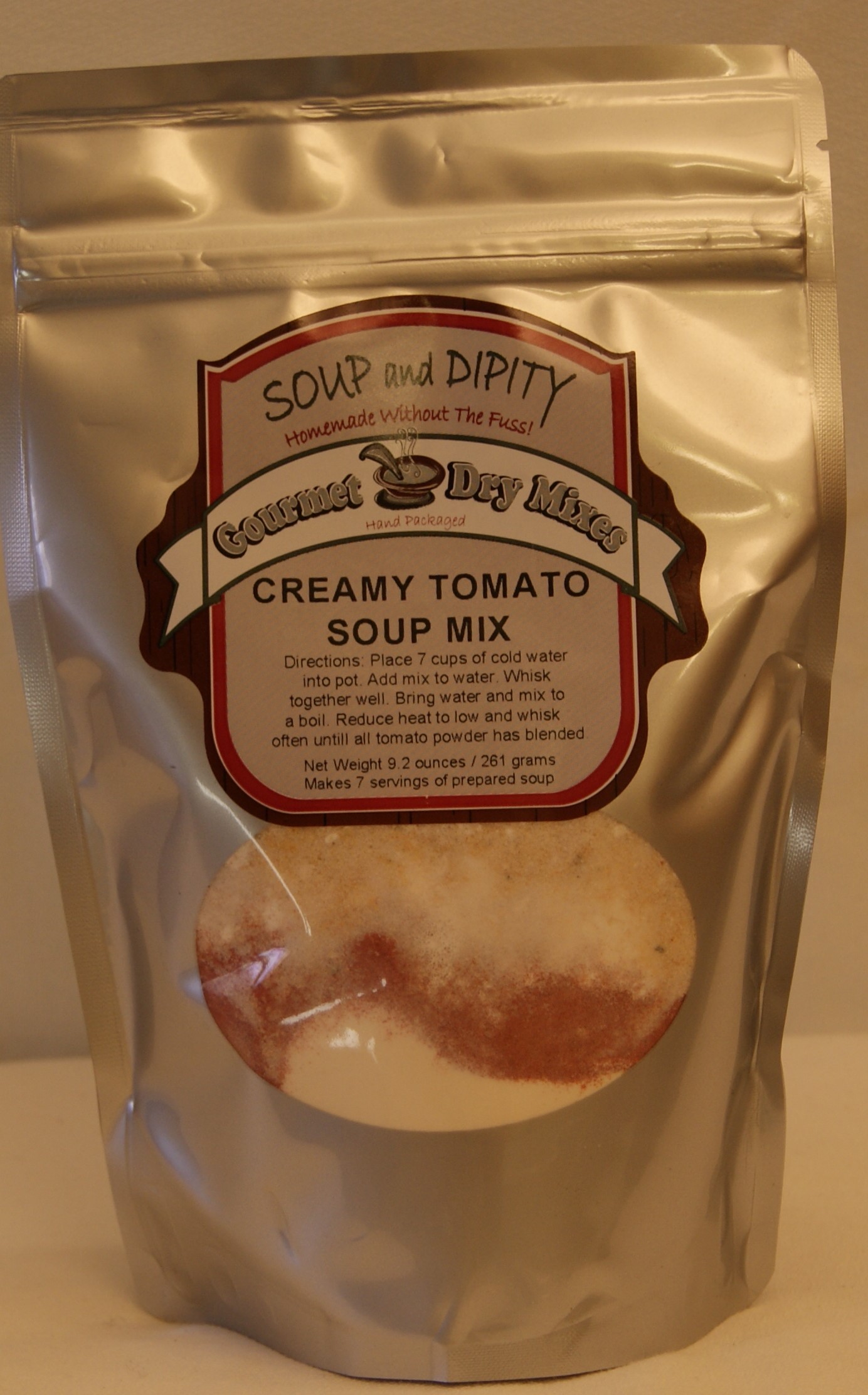 Creamy Tomato Soup Mix