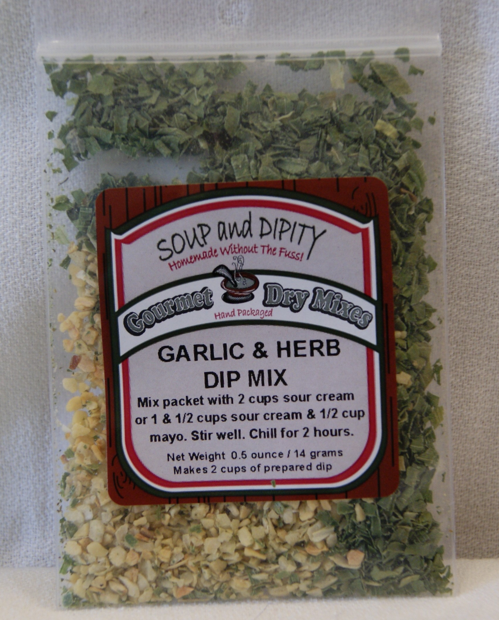 Garlic & Herb Dip Mix