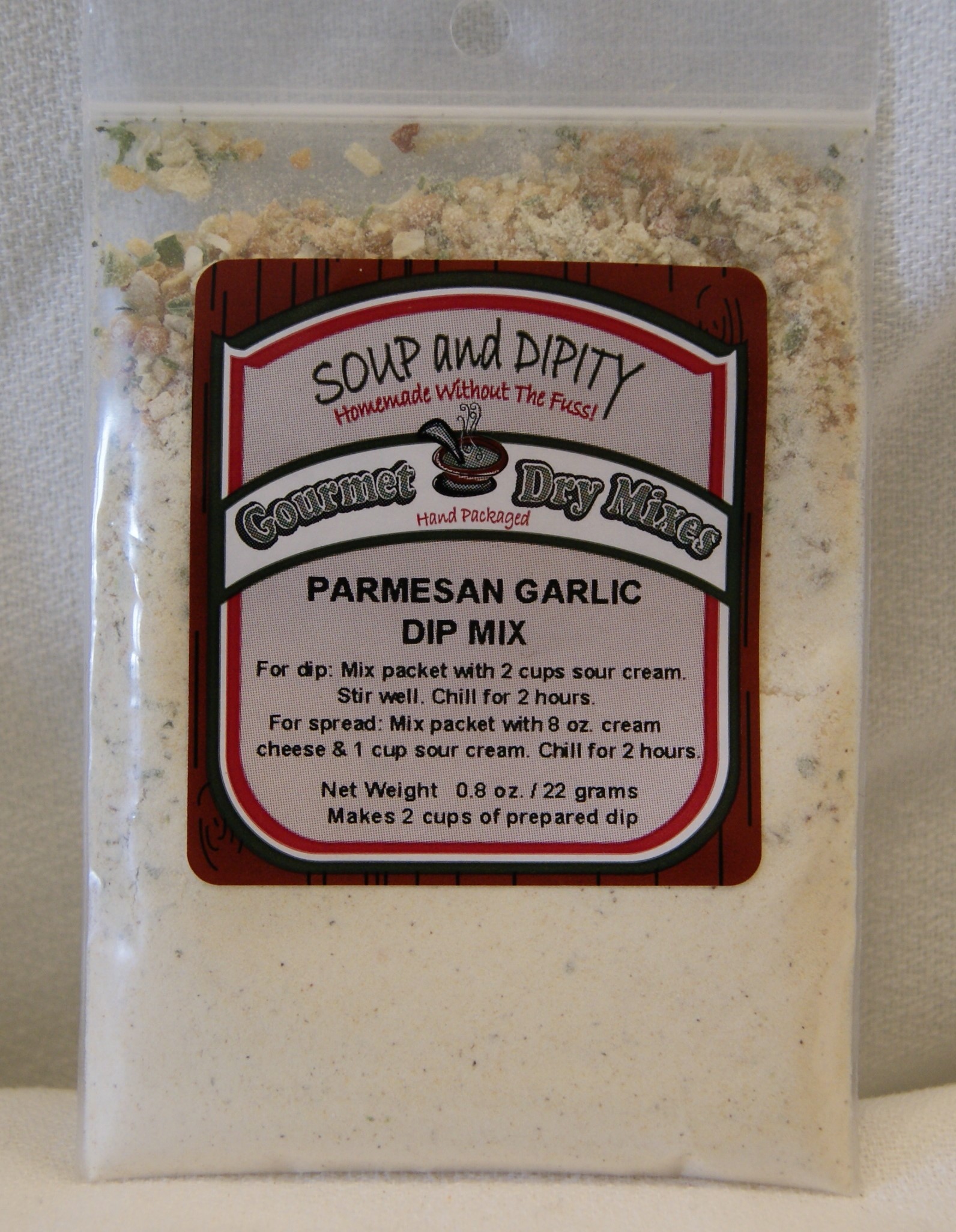 Parmesan Garlic Dip Mix