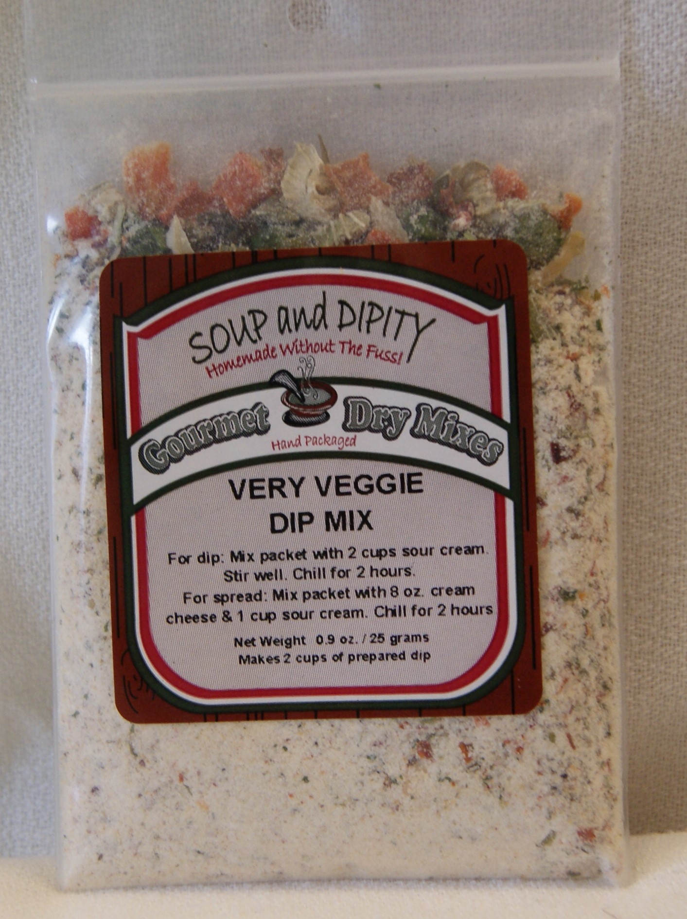 Very Veggie Dip Mix